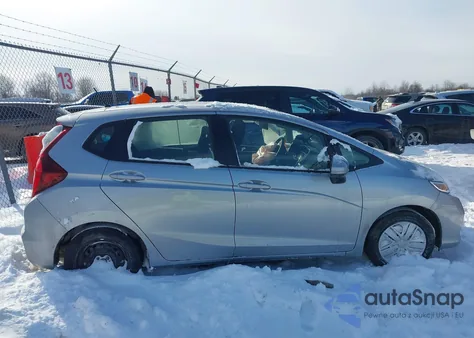 2019 Honda Fit Lx z USA, uszkodzony, nr VIN 3HGGK5H44KM733201